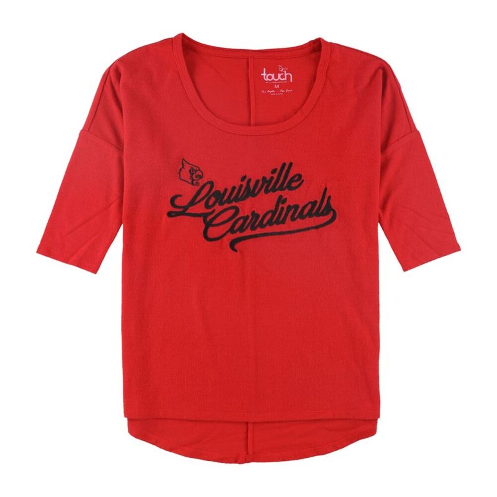 Touch Womens University Of Redisville Pullover Sweater, Red, M, DM
